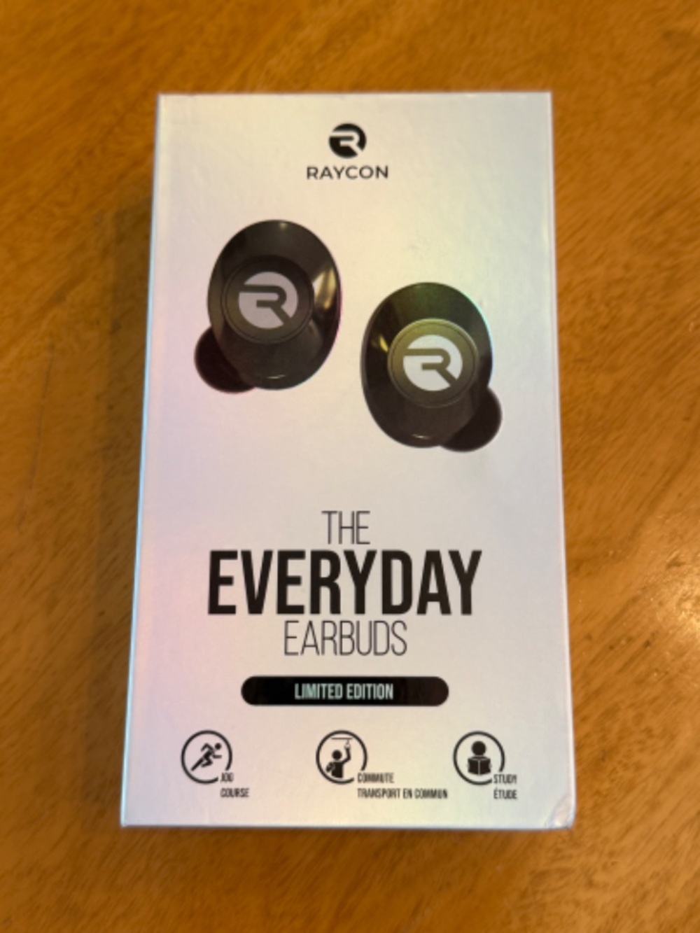 Raycon Everyday Wireless Stereo Earbuds Limited Edition - PLATINUM FOREST GREEN